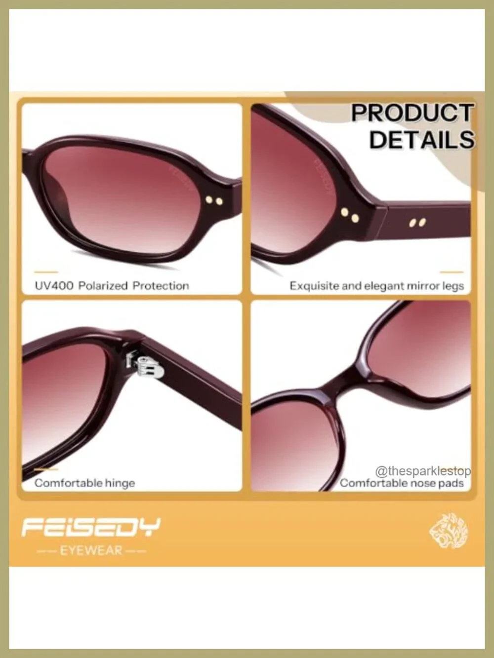 Retro Y2K Polarized Rectangle Sunglasses UV400 Protection for Women Men